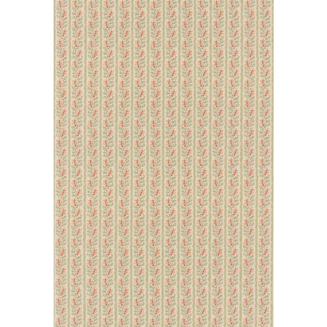 G P & J Baker SYMINGTON GREEN/RED Fabric