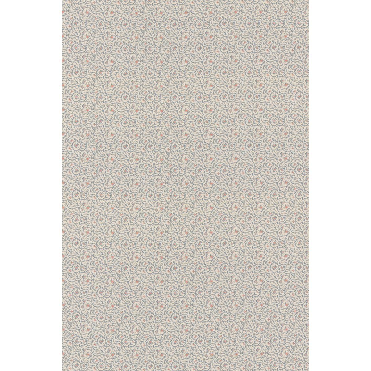 G P & J Baker FLOWER PATCH BLUE Fabric