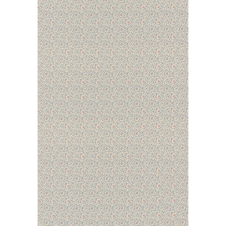 G P & J Baker FLOWER PATCH BLUE Fabric