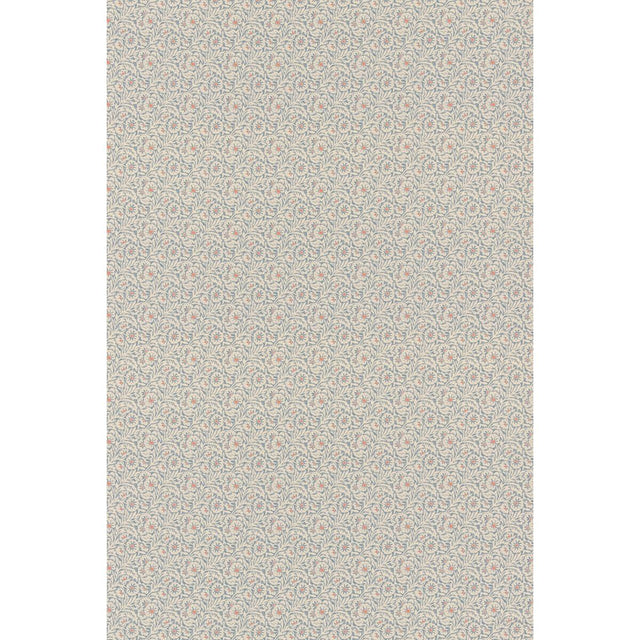 G P & J Baker FLOWER PATCH BLUE Fabric