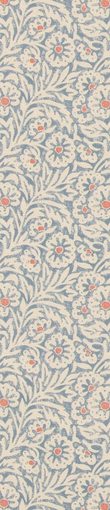 G P & J Baker FLOWER PATCH BLUE Fabric