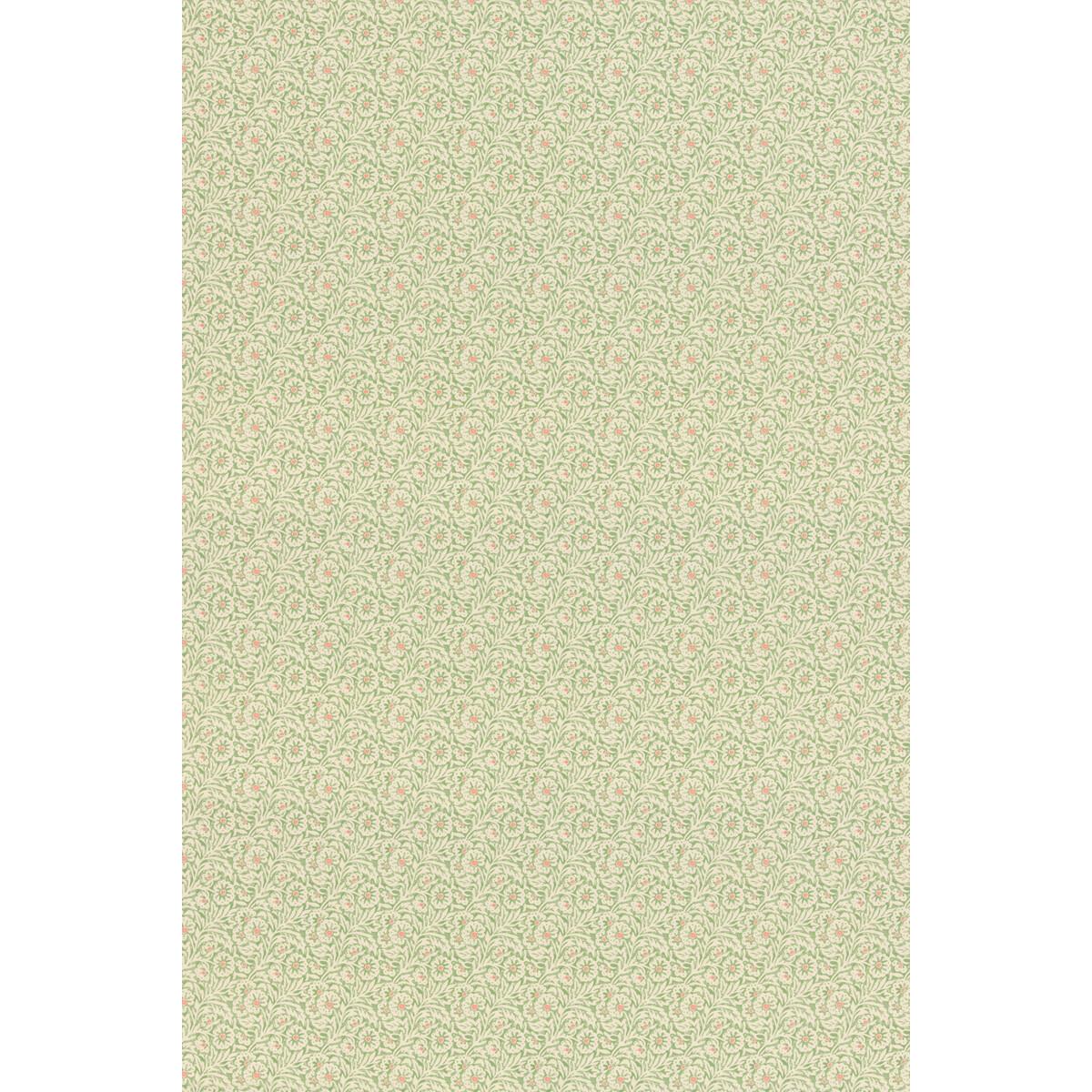 G P & J Baker FLOWER PATCH GREEN Fabric