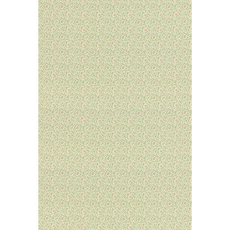 G P & J Baker FLOWER PATCH GREEN Fabric