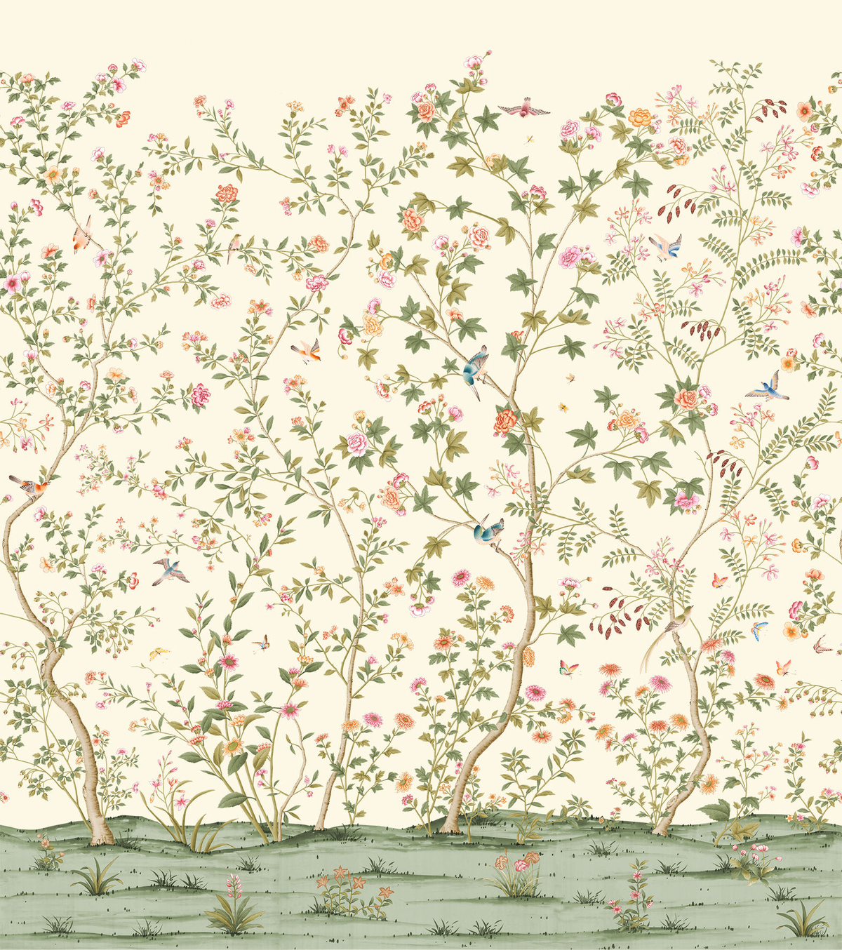 Lee Jofa BEAUJEU WP MULTI Wallpaper