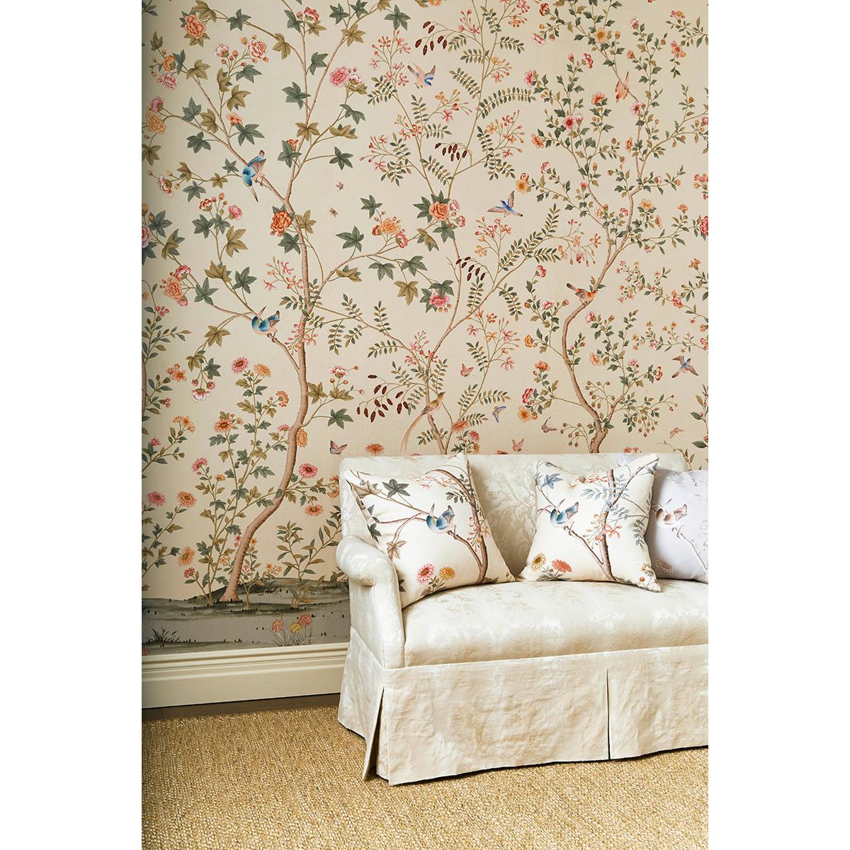 Lee Jofa BEAUJEU WP MULTI Wallpaper