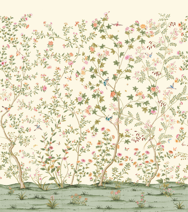 Lee Jofa BEAUJEU WP MULTI Wallpaper