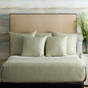 Ann Gish Sage Queen Lamina Coverlet