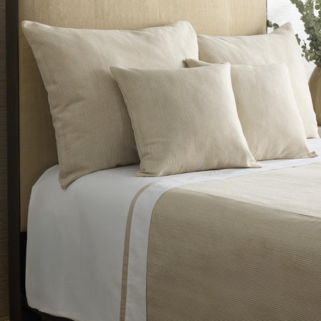 Ann Gish sand King Lamina Coverlet