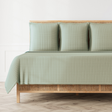 Ann Gish Sage Twin Ready-to-Bed 2.0 Quilted Coverlet