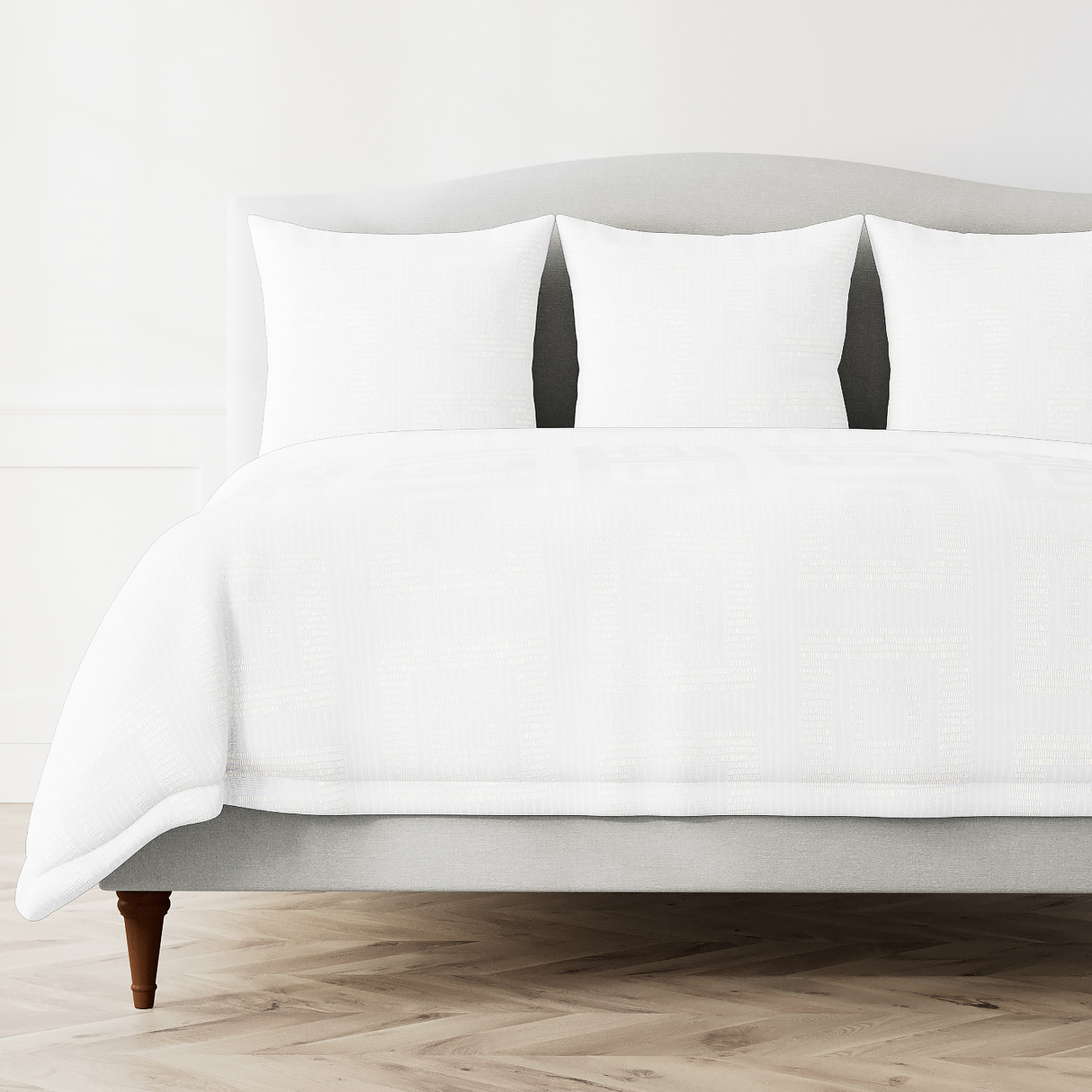 Ann Gish Bone Queen Piastrella Duvet