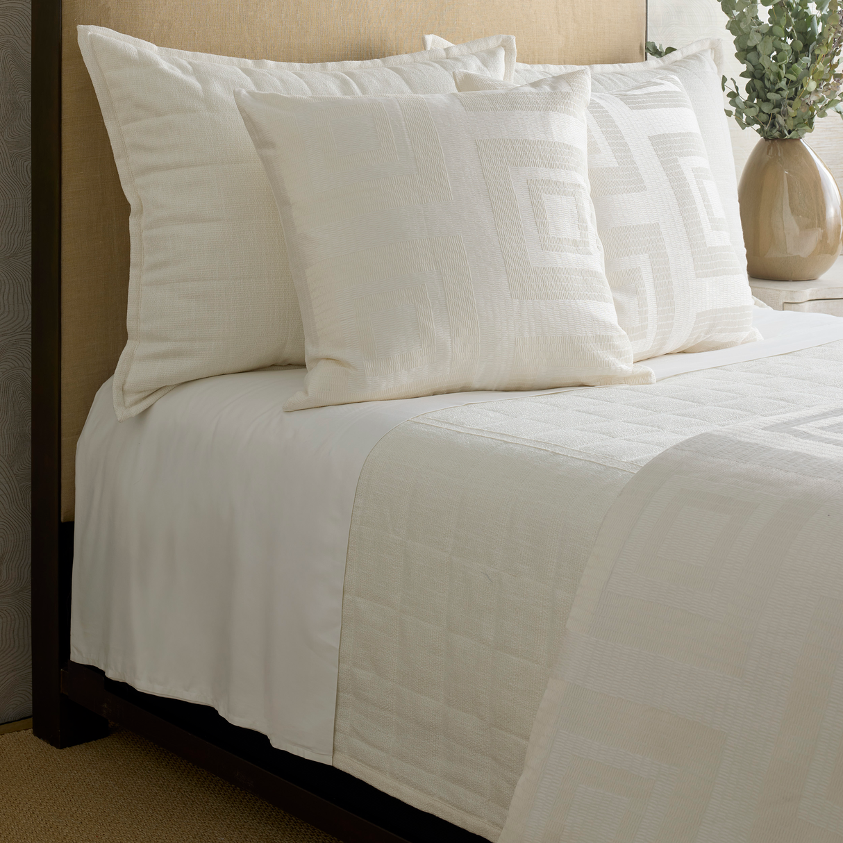 Ann Gish Bone Queen Piastrella Duvet