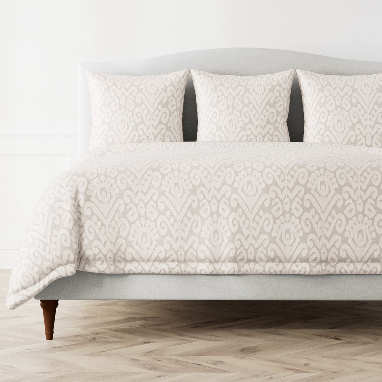 Ann Gish Grey King Scepter Duvet
