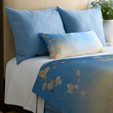 Ann Gish Mist 36x16 Asagao Pillow