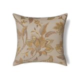 Ann Gish Gold/Pumice 24x24 Bramshill Pillow