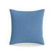 Ann Gish Blue 22x22 Lamina Pillow