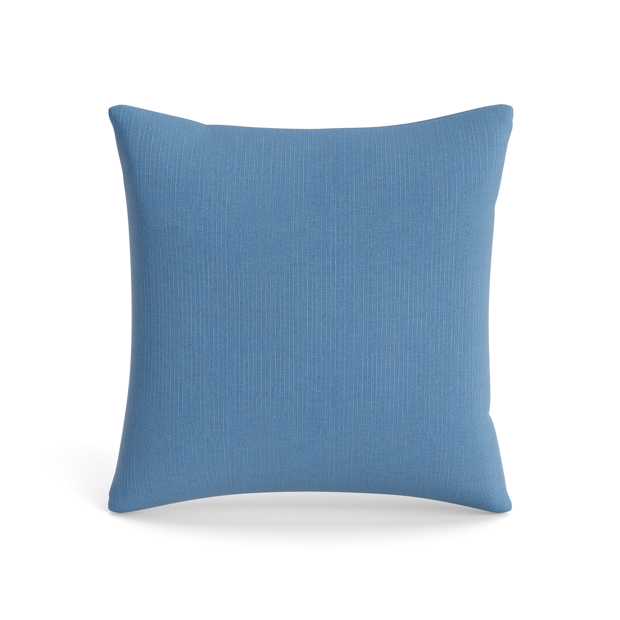 Ann Gish Blue 22x22 Lamina Pillow