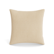 Ann Gish Sand 22x22 Lamina Pillow