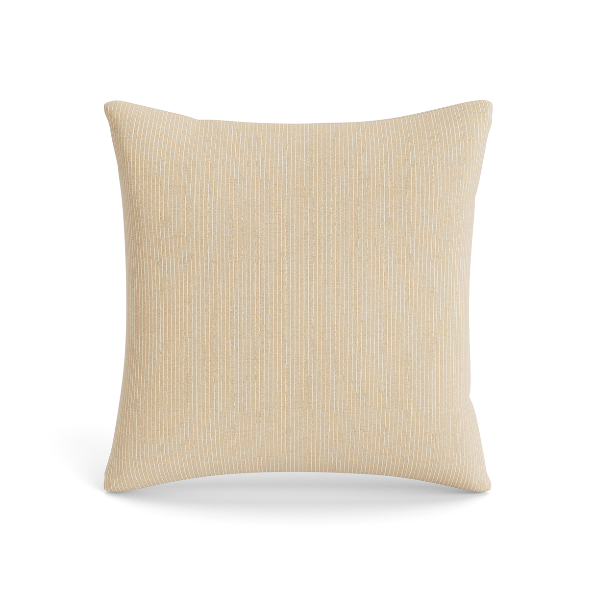 Ann Gish Sand 22x22 Lamina Pillow
