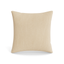 Ann Gish Sand 22x22 Lamina Pillow