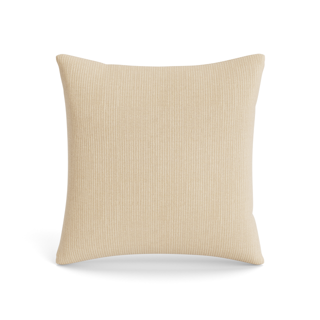 Ann Gish Sand 22x22 Lamina Pillow