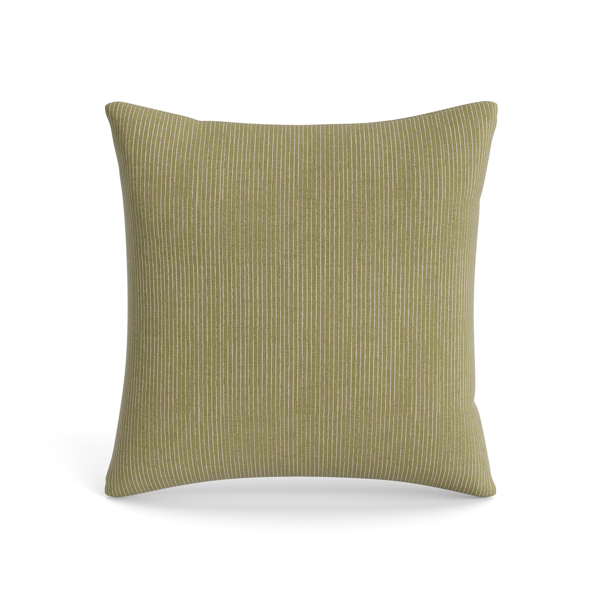 Ann Gish Sage 22x22 Lamina Pillow