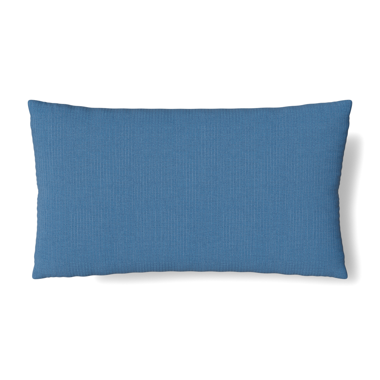 Ann Gish Blue 24x14 Lamina Pillow