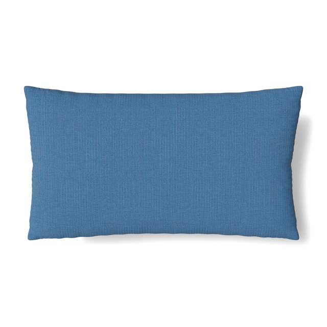 Ann Gish Blue 24x14 Lamina Pillow
