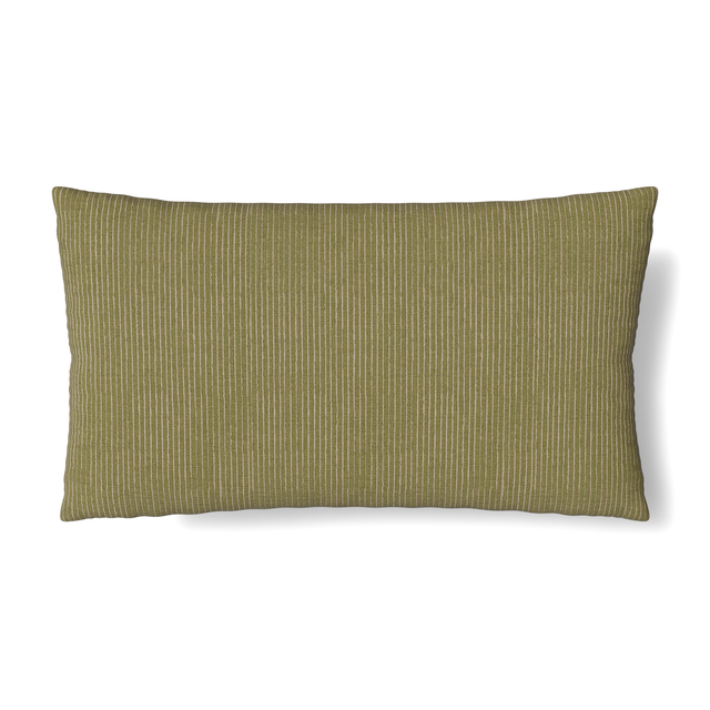 Ann Gish Sage 24x14 Lamina Pillow