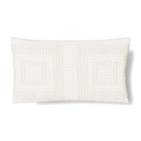 Ann Gish Bone 26x13 Piastrella Pillow