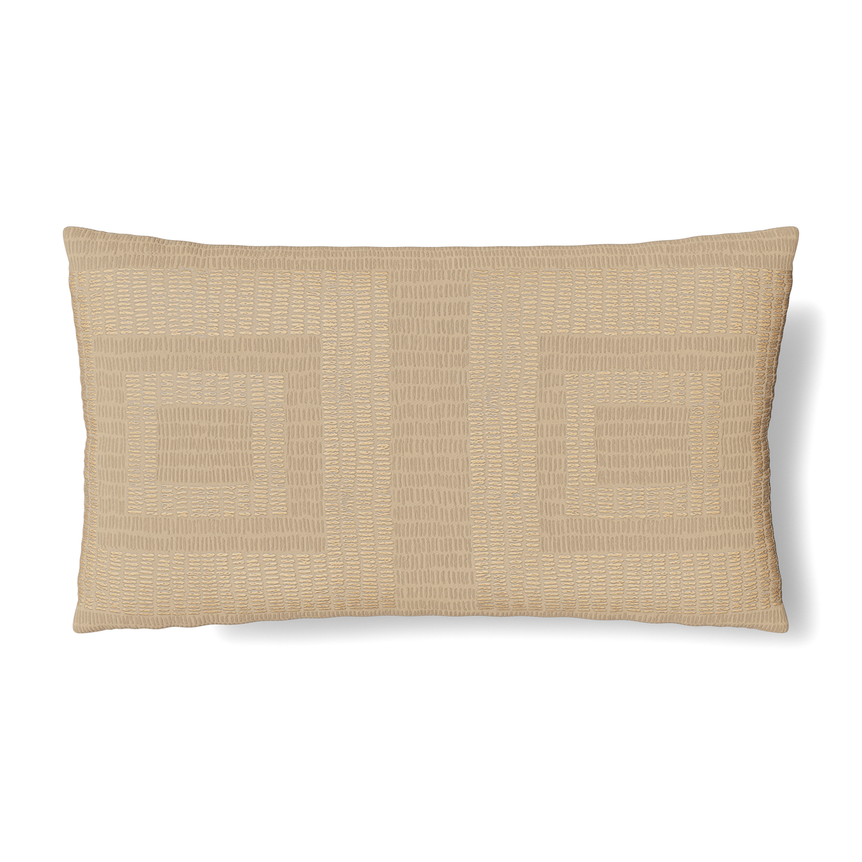 Ann Gish Sand 26x13 Piastrella Pillow