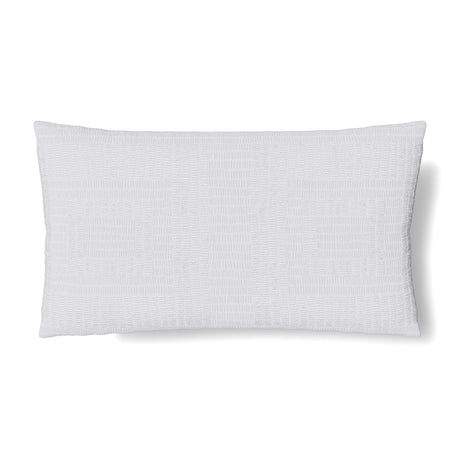 Ann Gish white 26x13 Piastrella Pillow