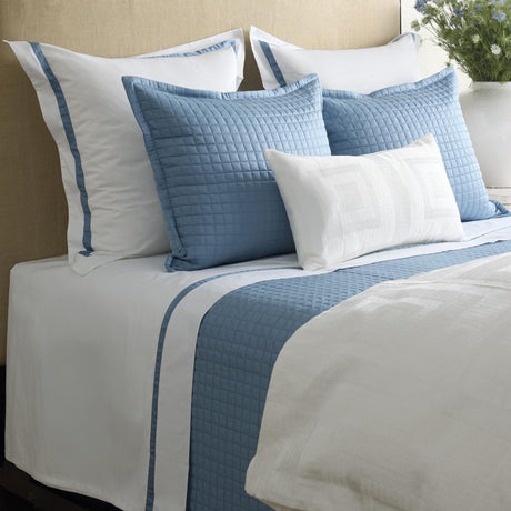 Ann Gish white 26x13 Piastrella Pillow