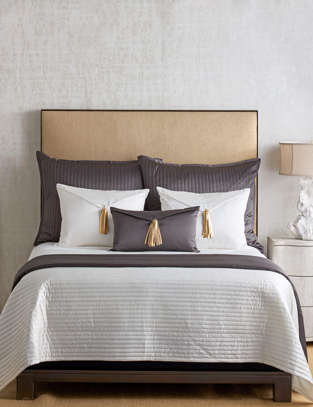 Ann Gish White 26x20 Saihai Pillow