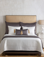 Ann Gish White 26x20 Saihai Pillow