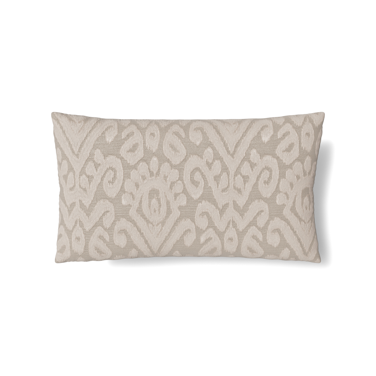 Ann Gish Grey 24x14 Scepter Pillow