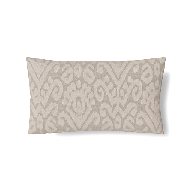 Ann Gish Grey 24x14 Scepter Pillow