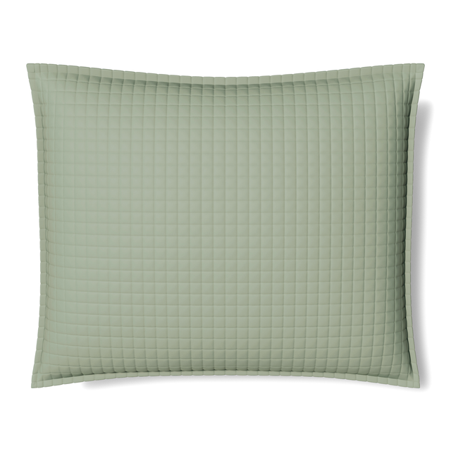 Ann Gish Sage 36x30 Ready-to-Bed 2.0 Quilted Pillow