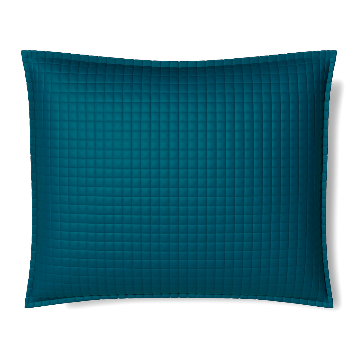 Ann Gish Teal 36x30 Ready-to-Bed 2.0 Quilted Pillow