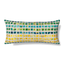 Ann Gish Multi 36x16 Tesserae Mosaic Pillow