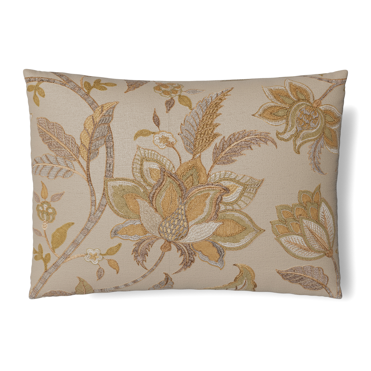 Ann Gish Gold/Pumice Std Bramshill Sham