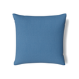 Ann Gish Blue Euro Lamina Sham