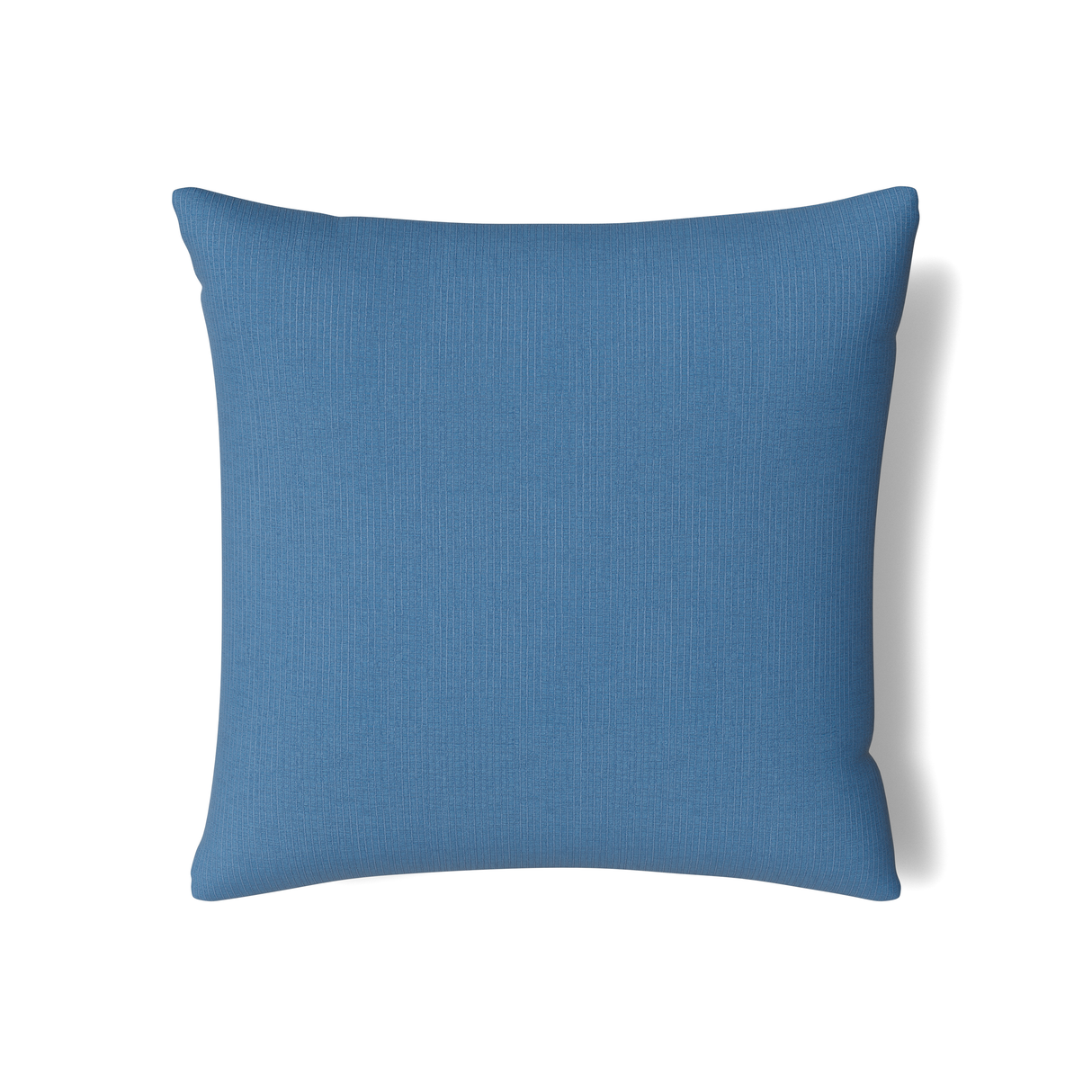 Ann Gish Blue Euro Lamina Sham