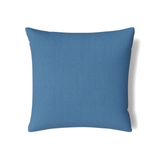 Ann Gish Blue Euro Lamina Sham
