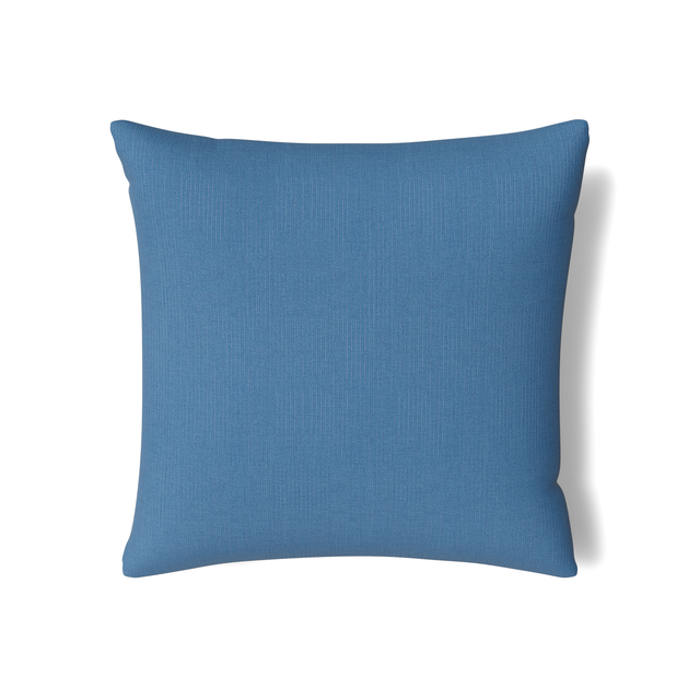 Ann Gish Blue Euro Lamina Sham
