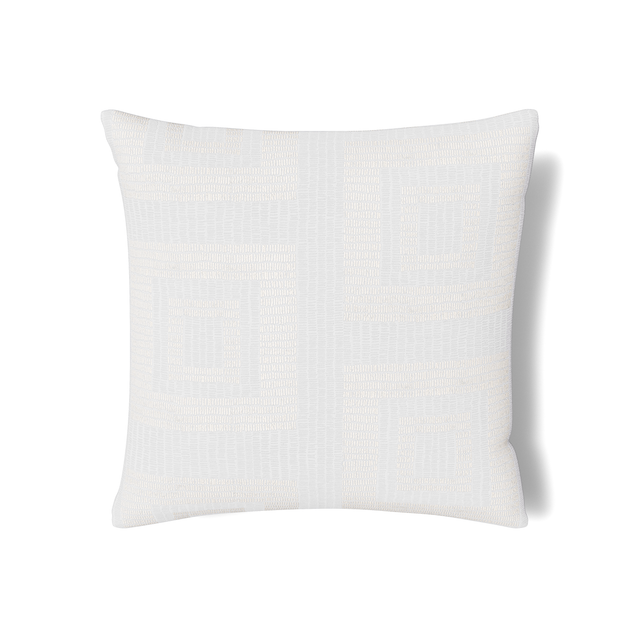 Ann Gish Bone Euro Piastrella Sham