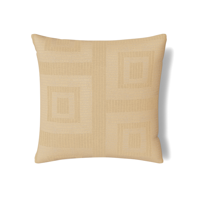 Ann Gish Sand Euro Piastrella Sham