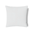Ann Gish White Euro Piastrella Sham