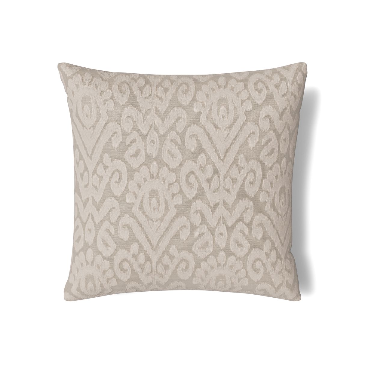 Ann Gish Grey Euro Scepter Sham