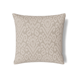 Ann Gish Grey Euro Scepter Sham