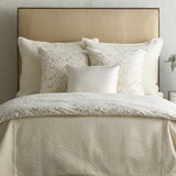 Ann Gish Grey Euro Scepter Sham